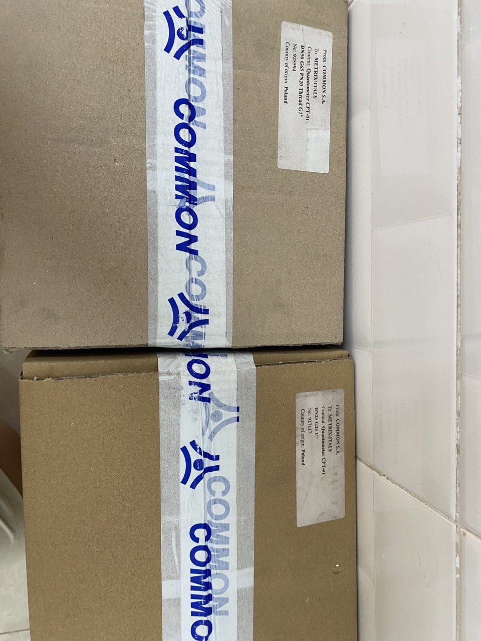 Dong ho do luu luong gas CPT-01 Quantometer